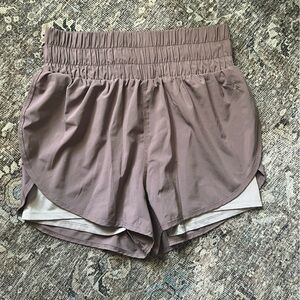 Balance Athletica Vista Logo Running Shorts